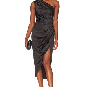 Elliatt Cassini one shoulder dress